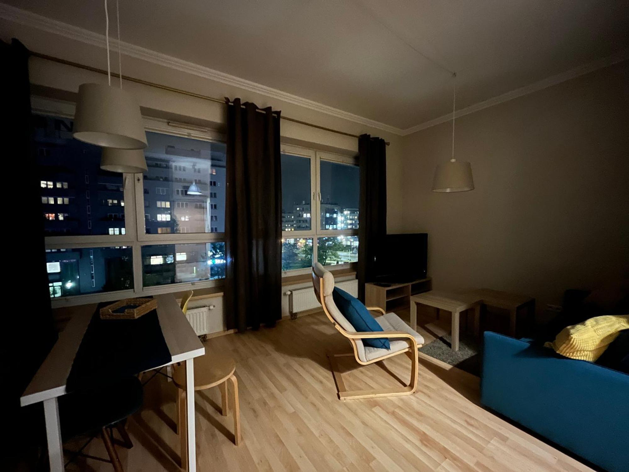 Apartament Warszawa Kabaty Екстериор снимка